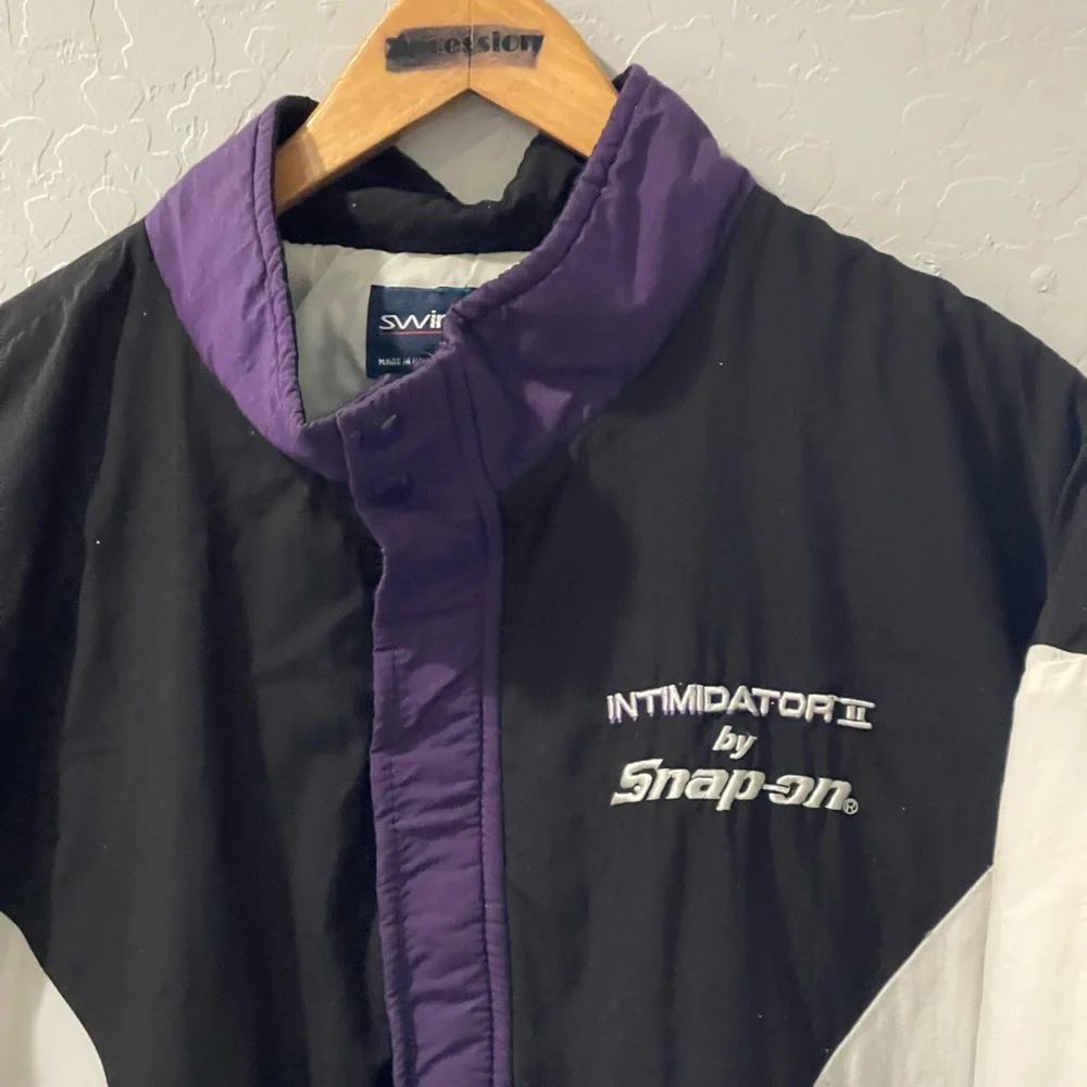 Vintage‎ Intimidator II Snap-On Dale Earnhardt Jacket XL